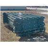 Image 1 : (18) 9.5 FT. LIVESTOCK PANELS