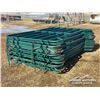 Image 2 : (18) 9.5 FT. LIVESTOCK PANELS
