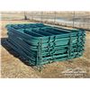 Image 3 : (18) 9.5 FT. LIVESTOCK PANELS