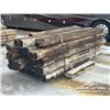 Image 2 : 20 RAIL ROAD TIES