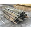 Image 1 : QTY OF FENCE POSTS