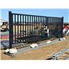 Image 1 : 19 FT. DRIVEWAY GATES