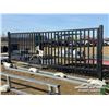 Image 2 : 19 FT. DRIVEWAY GATES