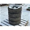 Image 1 : (4) MICHELIN 215/55R17 TIRES & RIMS