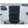 Image 2 : (4) COOPER 285/70R17 TIRES & RIMS