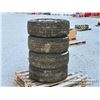 Image 4 : (4) COOPER 285/70R17 TIRES & RIMS