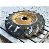 Image 1 : (1) 10-24 TRACTOR TIRE & RIM
