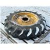 Image 3 : (1) 10-24 TRACTOR TIRE & RIM