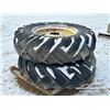 Image 3 : (2) FIRESTONE 13-26 TRACTOR TIRES & RIMS