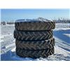 Image 2 : (4) FIRESTONE 380/105R50 SPRAYER TIRES