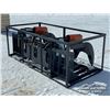 Image 3 : TMG 84 IN. SKID STEER ROCK SKELETON GRAPPLE
