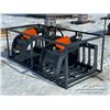 Image 1 : TMG 84 IN. SKID STEER ROCK SKELETON GRAPPLE