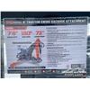 Image 6 : TMG 8 FT. TRACTOR BACKHOE ATTACHMENT