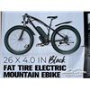 Image 1 : FAT TIRE ELECTRIC MOUNTAIN BIKE
