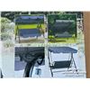 Image 7 : 3 PERSON GARDEN SWING