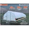 Image 1 : TMG 12 X 30 FT. TUNNEL GREENHOUSE