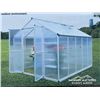 Image 1 : TMG 8 X 10 FT. ALUMINUM FRAME GREENHOUSE