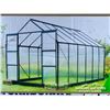 Image 1 : 12 X 8 FT. POLYCARBONATE GREENHOUSE