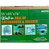 Image 7 : 56 X 85 X 76 IN. WALK IN GREENHOUSE