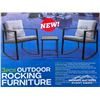 Image 1 : 3 PCS OUTDOOR FURNITURE SET