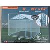 Image 1 : TMG 10 X 10 FT. OUTDOOR DOG KENNEL