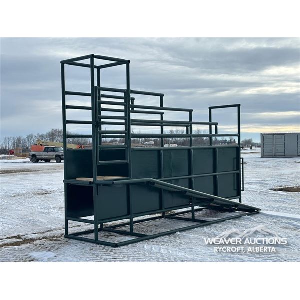 CUSTOM ADJUSTABLE HEAVY DUTY LOADING CHUTE