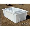 Image 1 : (3) POLY WATER TUBS