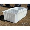 Image 2 : (3) POLY WATER TUBS