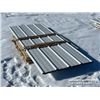 Image 1 : QTY OF 7.5 X 3 FT. STEEL SHEETS