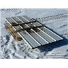 Image 1 : QTY OF 7.5 X 3 FT. STEEL SHEETS