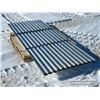 Image 1 : QTY OF 7.5 X 3 FT. STEEL SHEETS