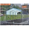 Image 1 : TMG 12 X 20 FT. METAL CARPORT
