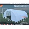 Image 1 : TMG 30 X 40 FT. PEAK CEILING STORAGE SHELTER