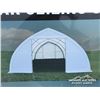 Image 7 : TMG 30 X 40 FT. PEAK CEILING STORAGE SHELTER