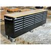 Image 2 : 24 DRAWER STEEL ROLLING WORKBENCH