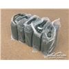 Image 1 : (5) JERRY CANS