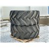 Image 2 : (2) GOODYEAR 28L R26 COMBINE TIRES
