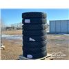 Image 2 : (8) 11R24.5 16PR TRUCK TIRES
