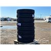 Image 3 : (8) 11R24.5 16PR TRUCK TIRES