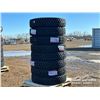 Image 2 : (8) 11R24.5 16PR TRUCK TIRES