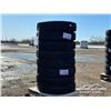 Image 3 : (8) 11R24.5 16PR TRUCK TIRES