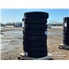 Image 3 : (8) 11R24.5 16PR TRUCK TIRES