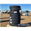 Image 4 : (8) 11R24.5 16PR TRUCK TIRES