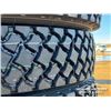 Image 6 : (8) 11R24.5 16PR TRUCK TIRES