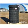 Image 1 : (8) 11R24.5 16PR TRUCK TIRES