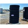 Image 3 : (8) 11R24.5 16PR TRUCK TIRES