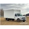 Image 2 : 2012 FORD E450 S/A CUBE VAN TRUCK