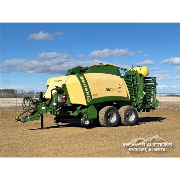 KRONE BIG PACK 4 X 4 SQUARE BALER