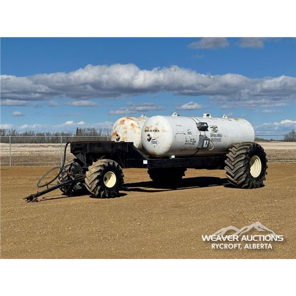 WESTERN 3000 GAL NH3 TANK