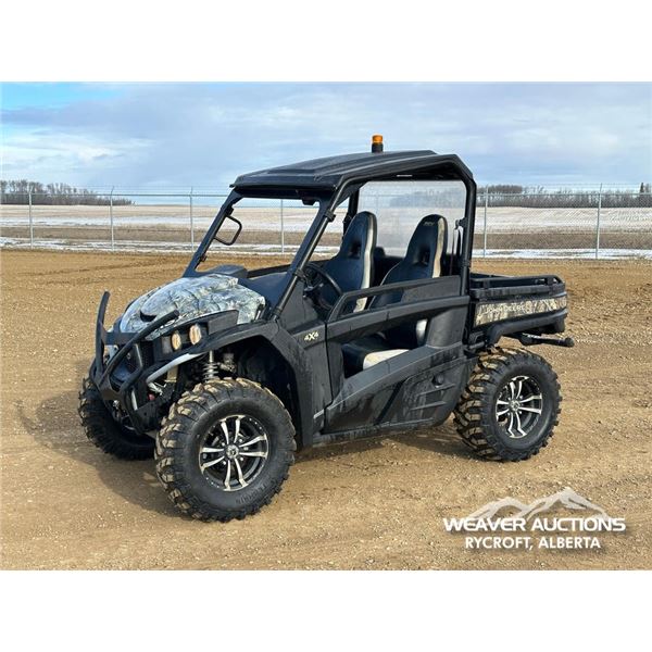 2011 JOHN DEERE 850I SIDE BY SIDE
